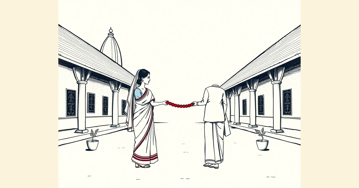 පොරොන්දම් 10න් විවාහ ගැළපීම — සරල විග්‍රහයක් — Sinhala Vedic astrology / handahana illustration