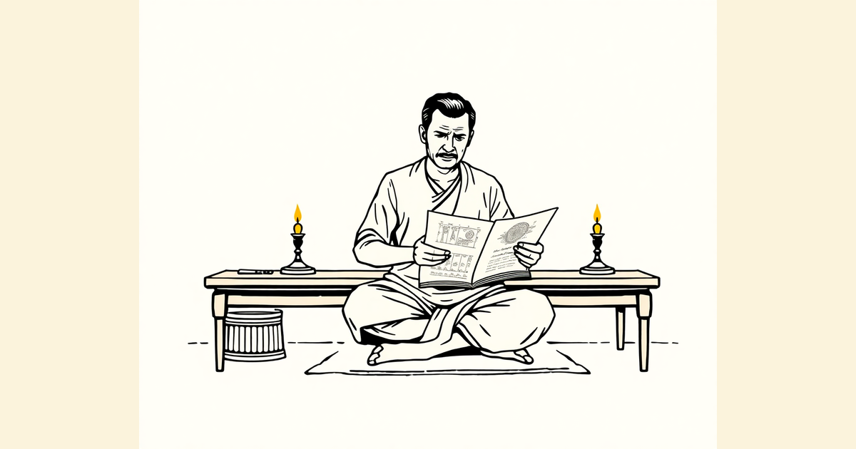 සිංහල හඳහන කියවන හැටි — මුල සිට සරල මාර්ගෝපදේශය — Sinhala Vedic astrology / handahana illustration